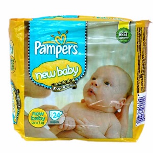 Pampers Pants (New Baby) - 20 N